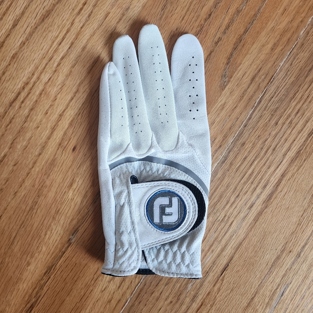 NWOT FootJoy White Left Handed Golf Glove Adult Small